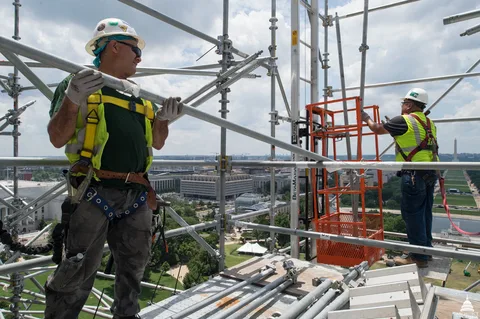 Scaffolding Applications for Masonry and Restoration